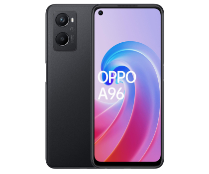 Smartfon OPPO SMARTFON OPPO A96 6/128GB Czarny #